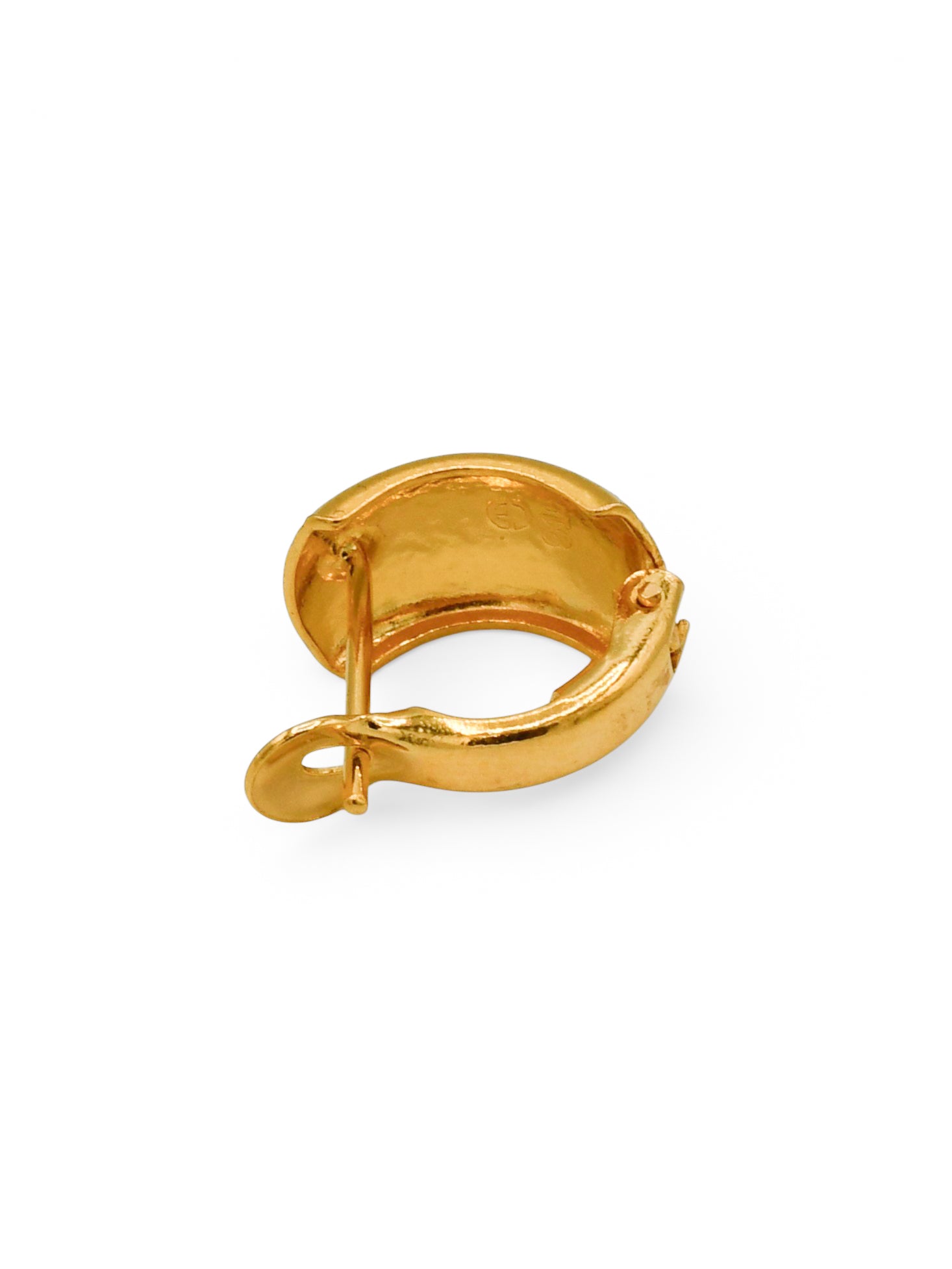 22Ct Gold Two Tone Spring Bali - Roop Darshan