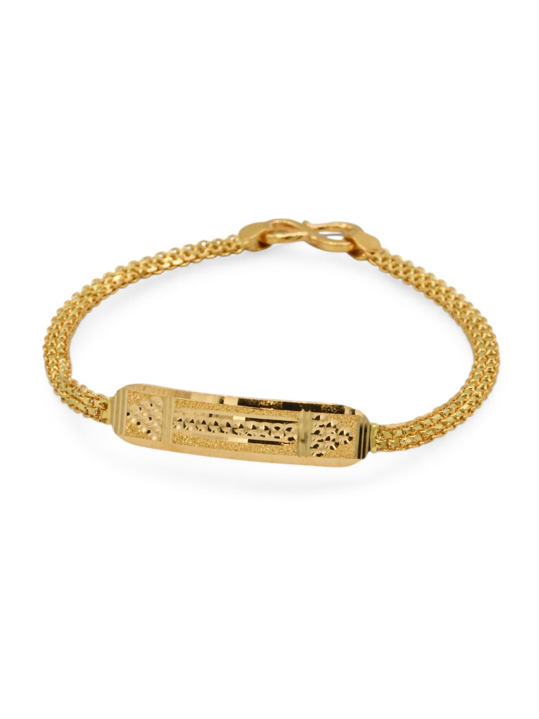 22ct Gold Baby Bracelet - Roop Darshan