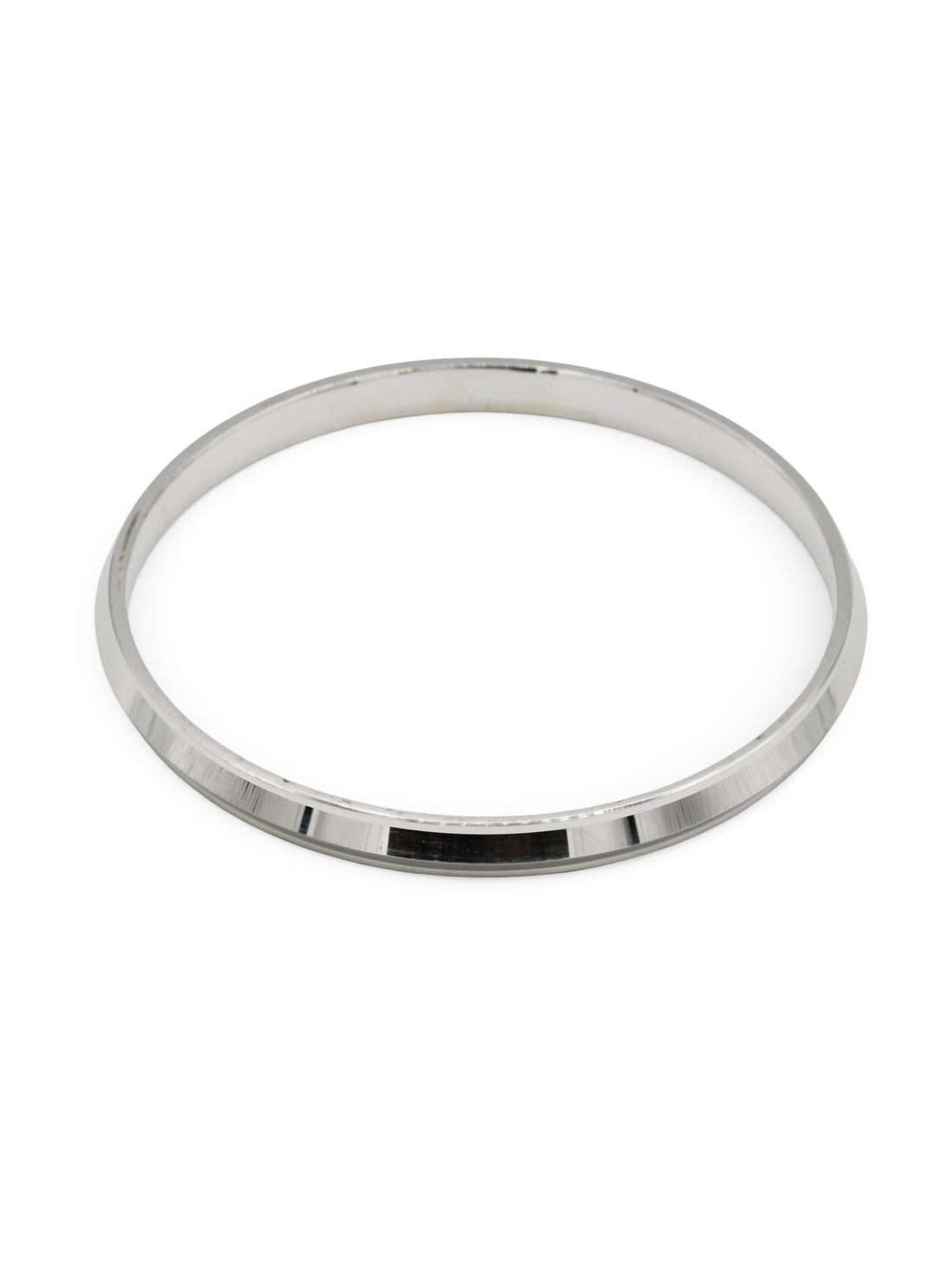 Sterling Silver Baby Kada - Roop Darshan