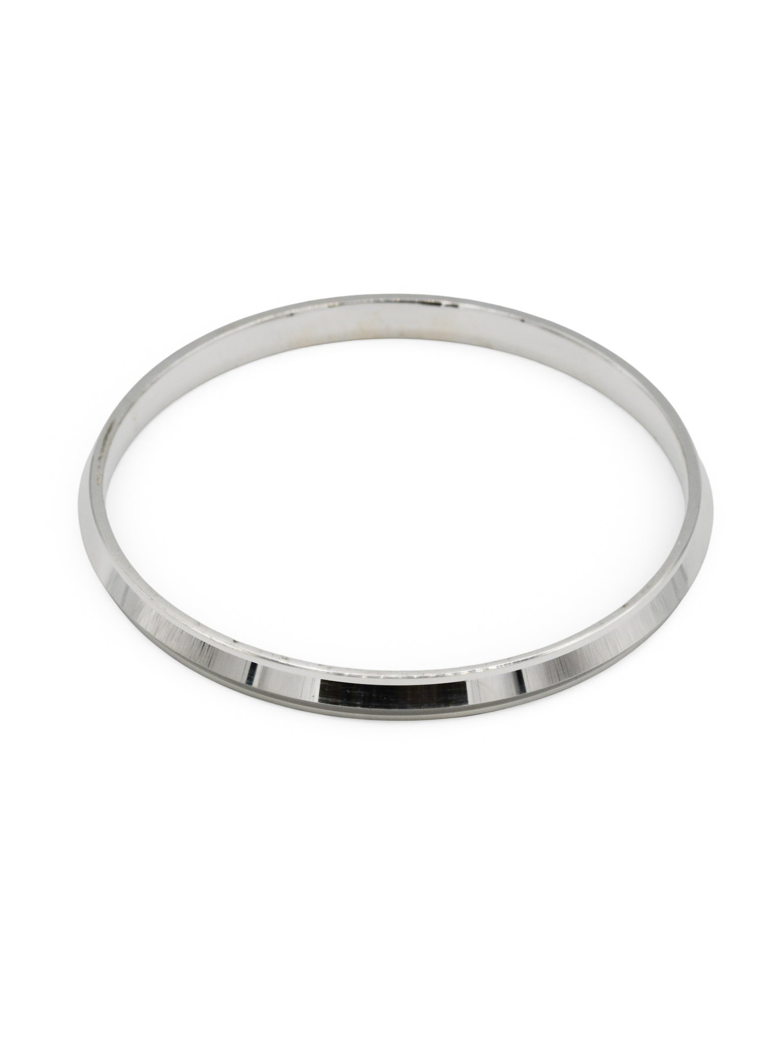 Sterling Silver Baby Kada - Roop Darshan