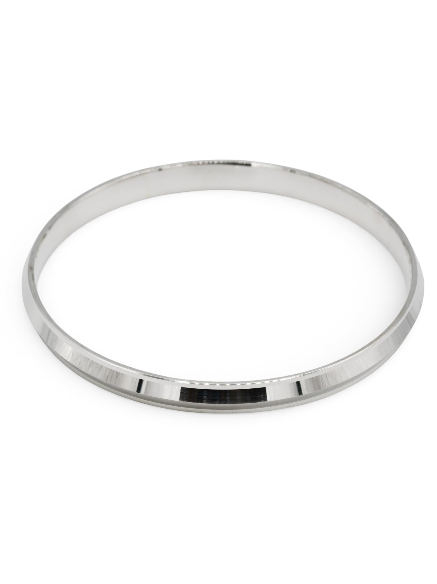 Sterling Silver Kada - Roop Darshan