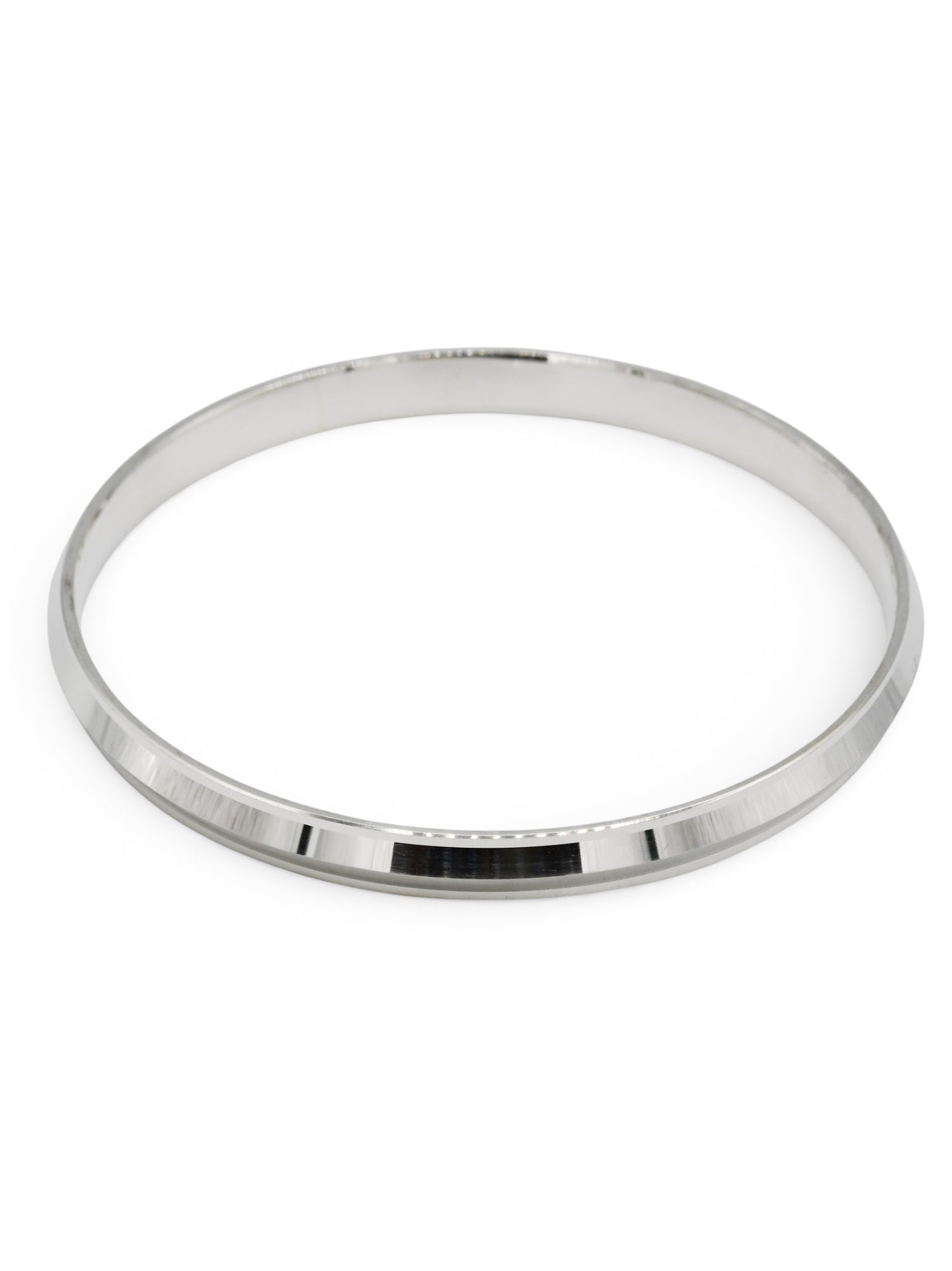 Sterling Silver Kada - Roop Darshan