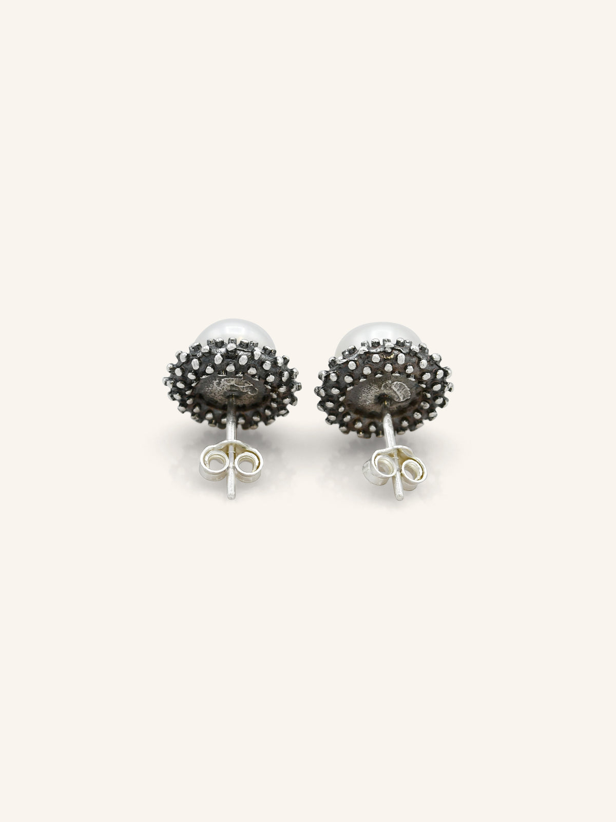 Sterling Silver Antique Studs