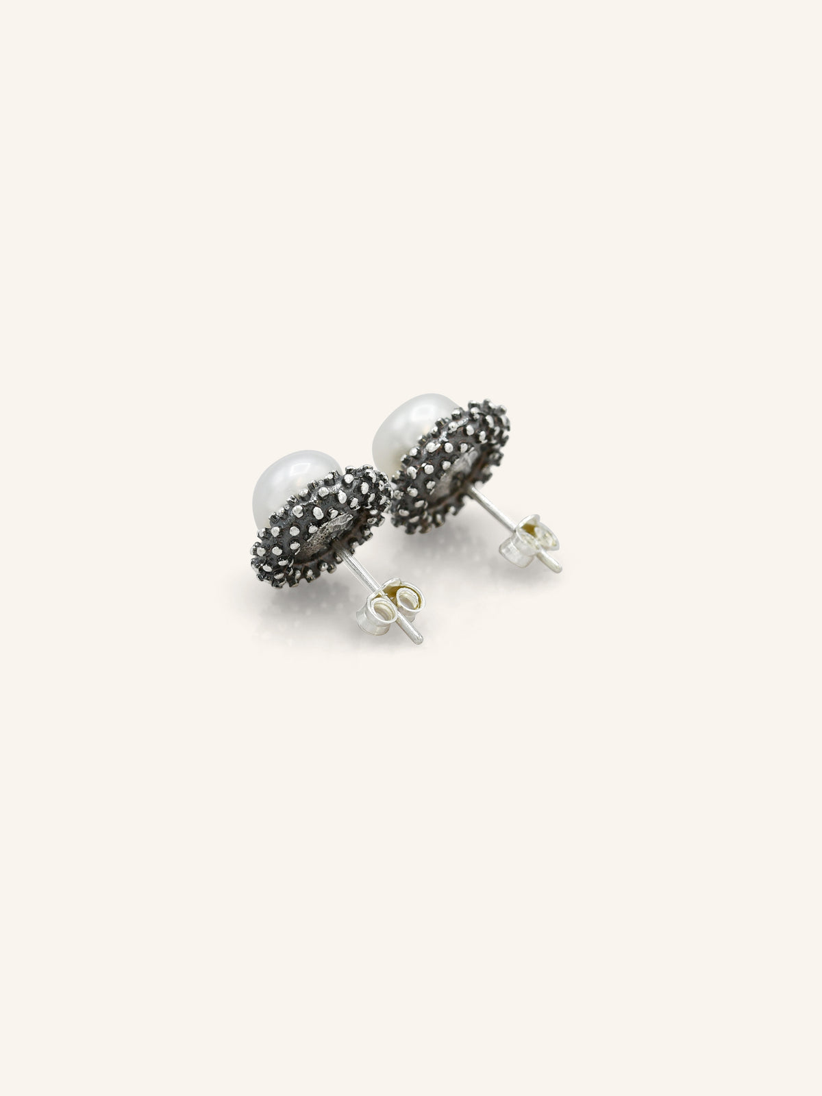 Sterling Silver Antique Studs