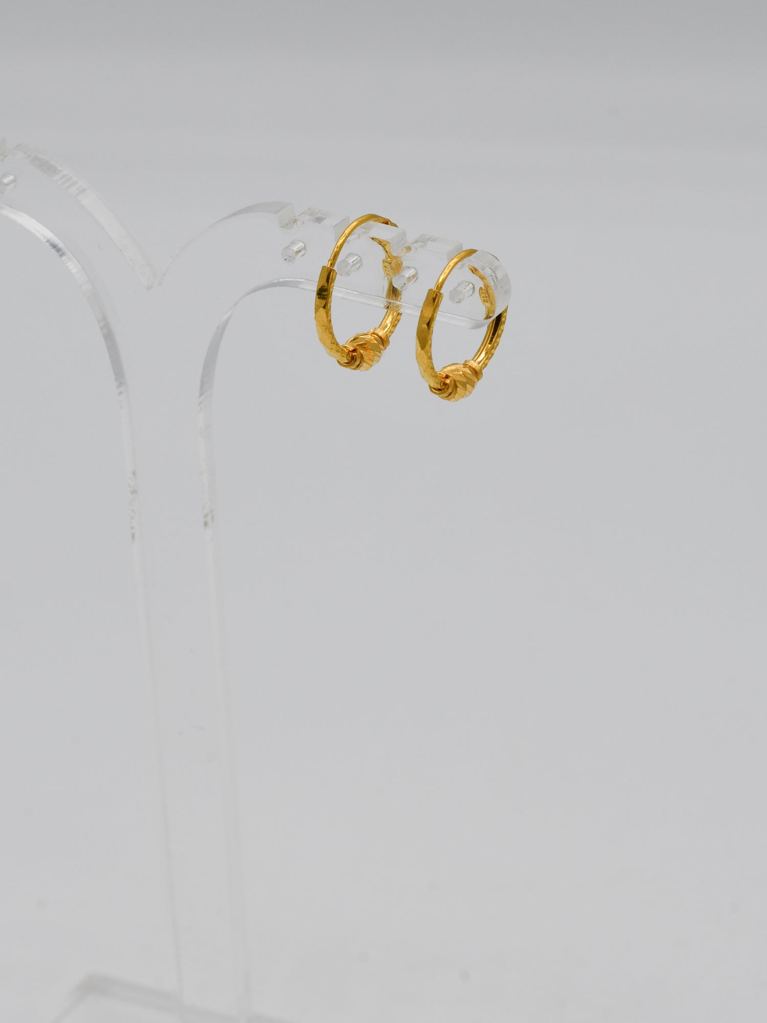 22Ct Gold Ball Bali - Roop Darshan