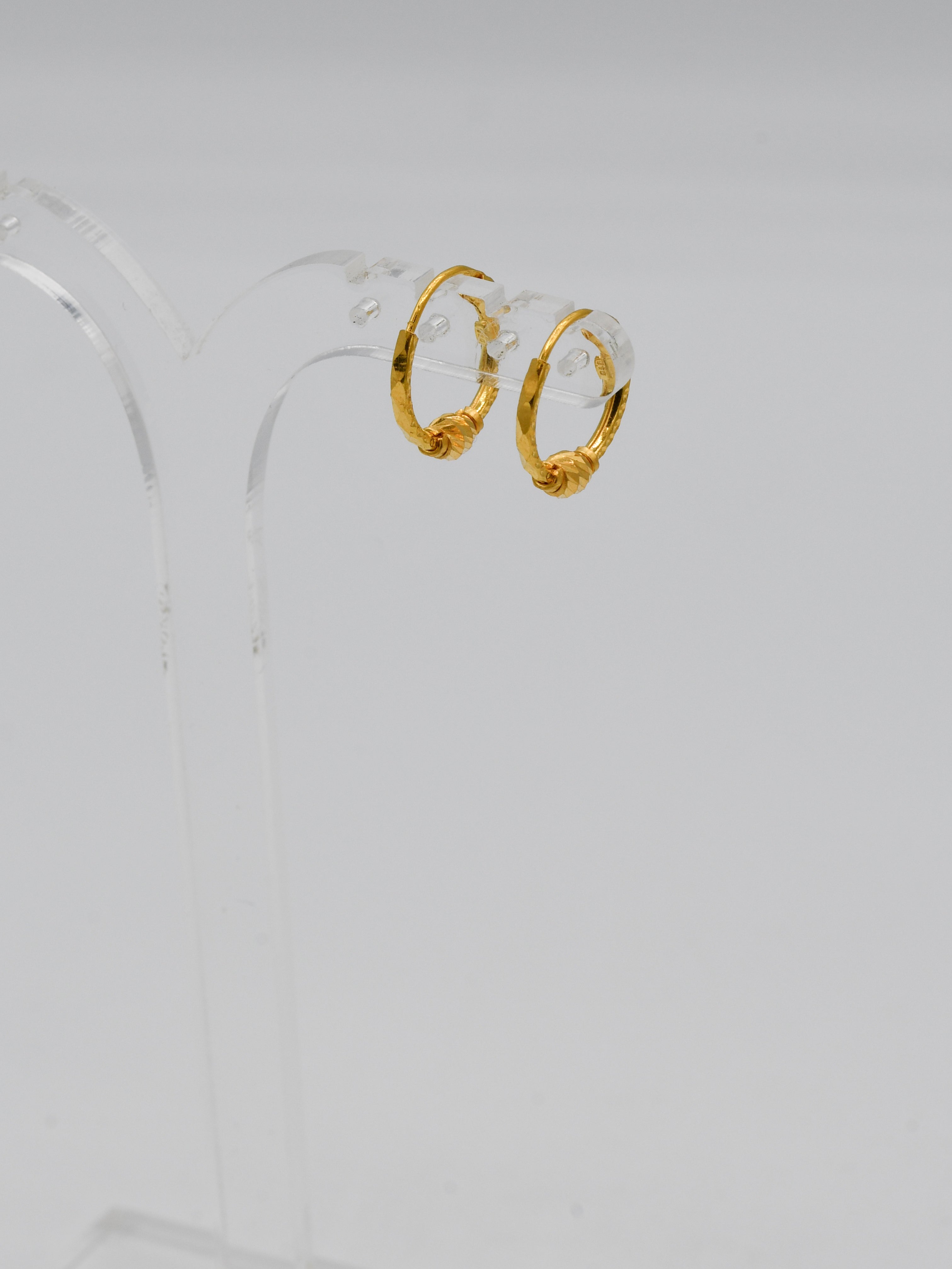 22Ct Gold Ball Bali - Roop Darshan