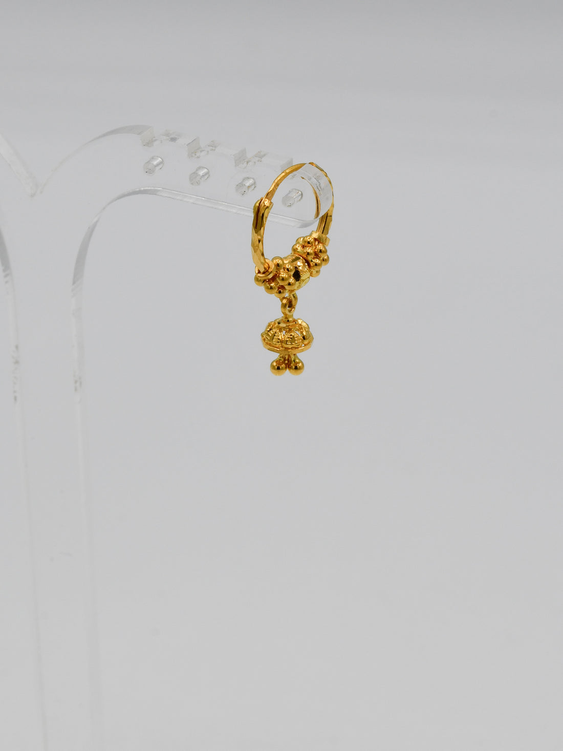 22Ct Gold Jhumkil Bali