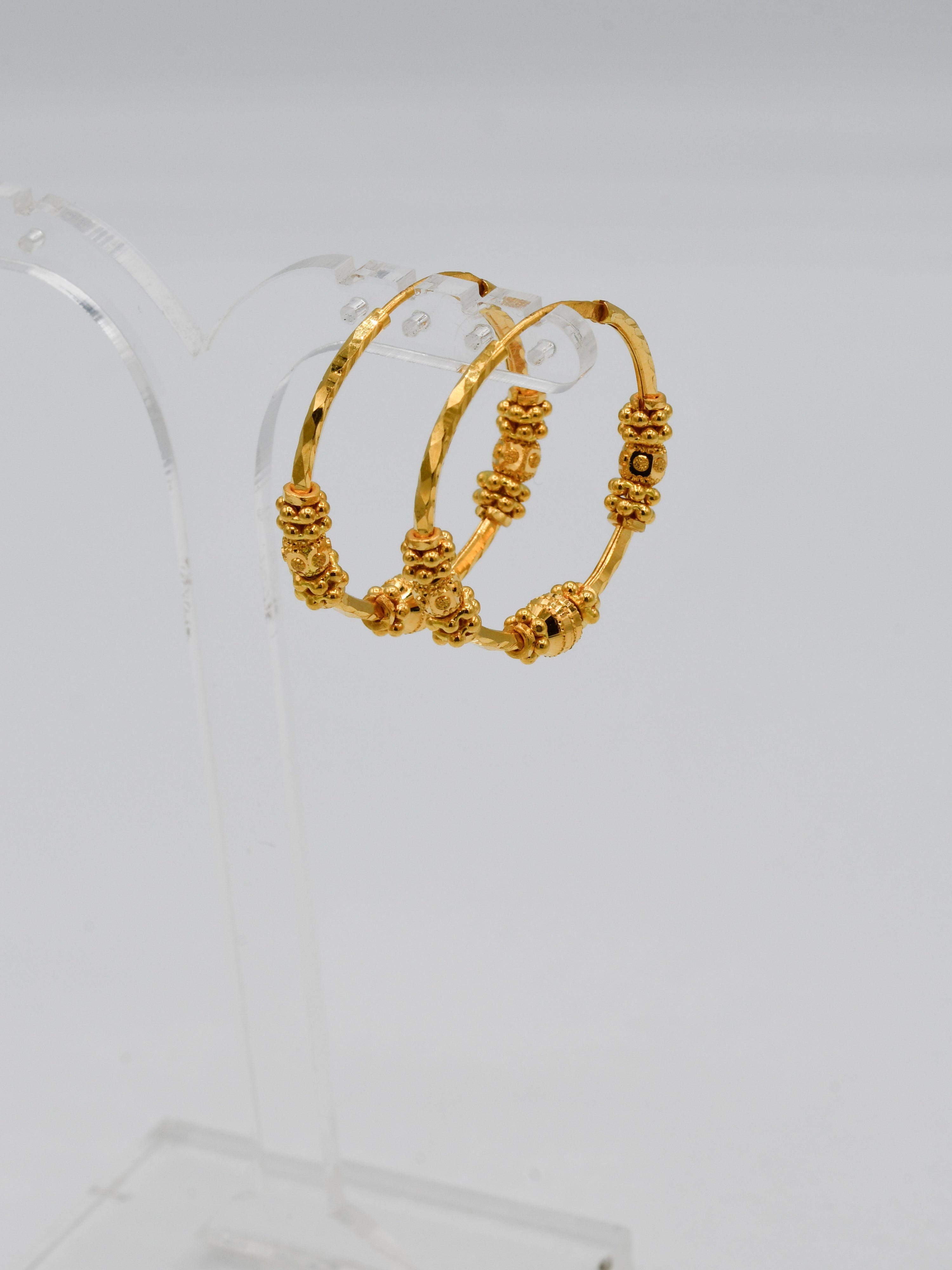 22ct Gold Ball Bali - Roop Darshan