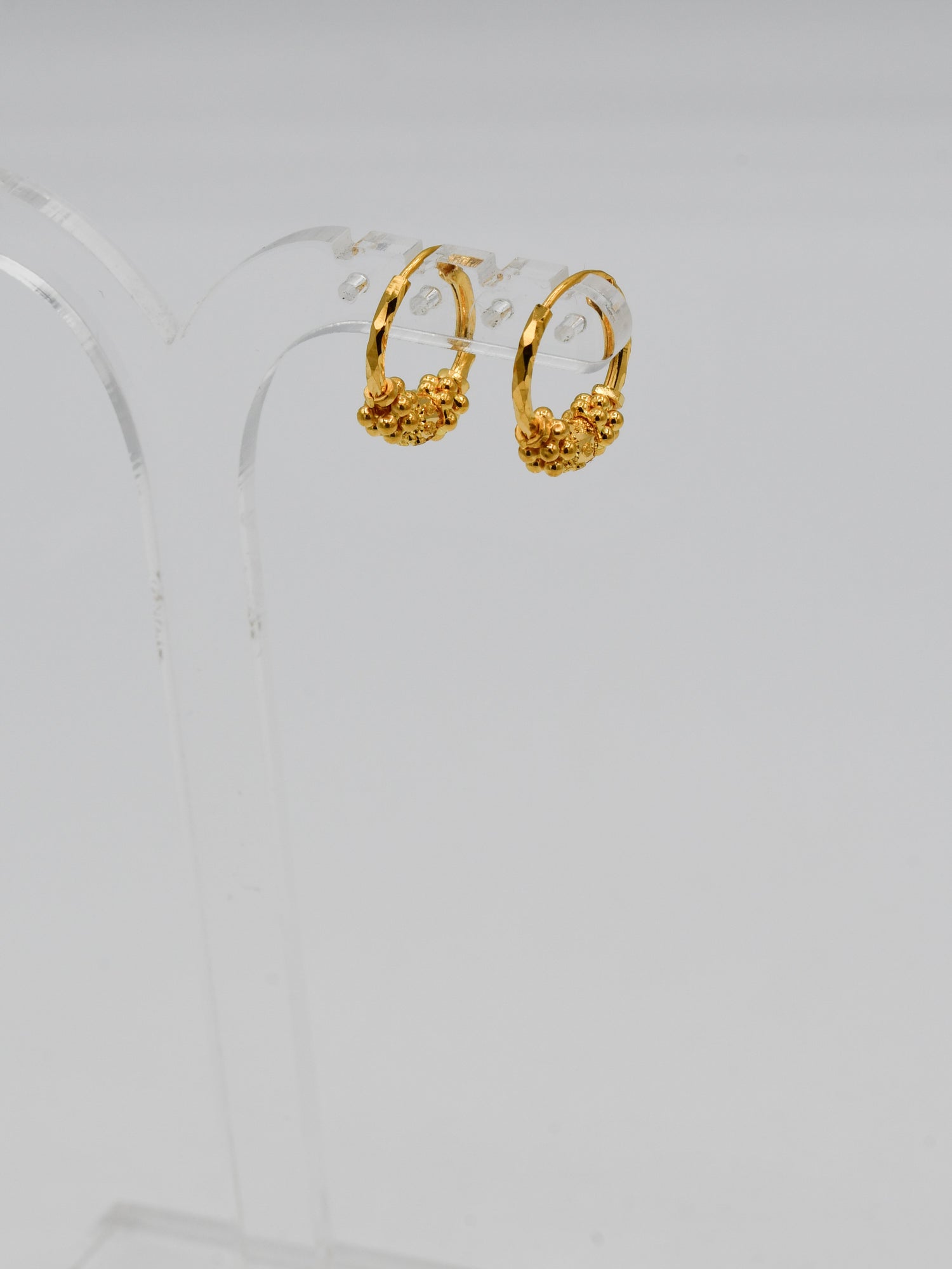 22Ct Gold Ball Bali - Roop Darshan