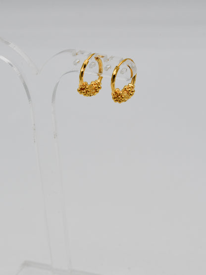 22Ct Gold Ball Bali - Roop Darshan