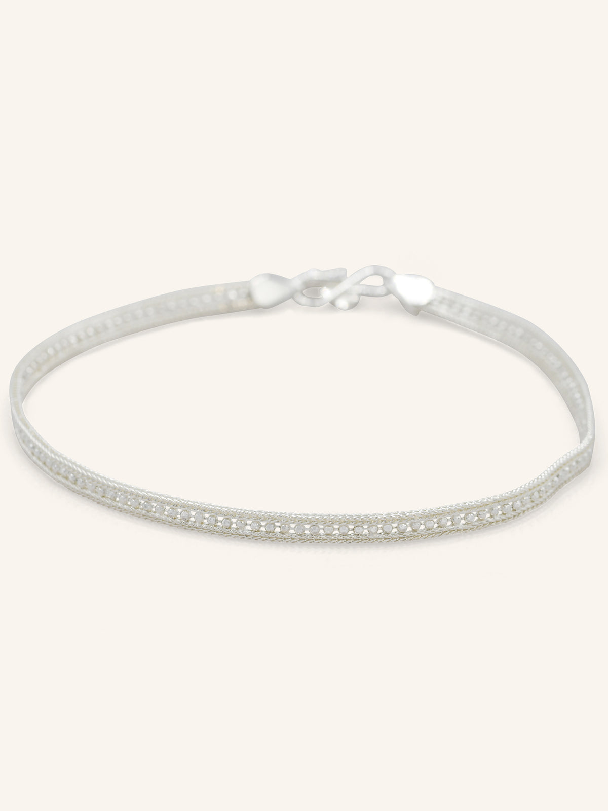 Sterling Silver Anklet