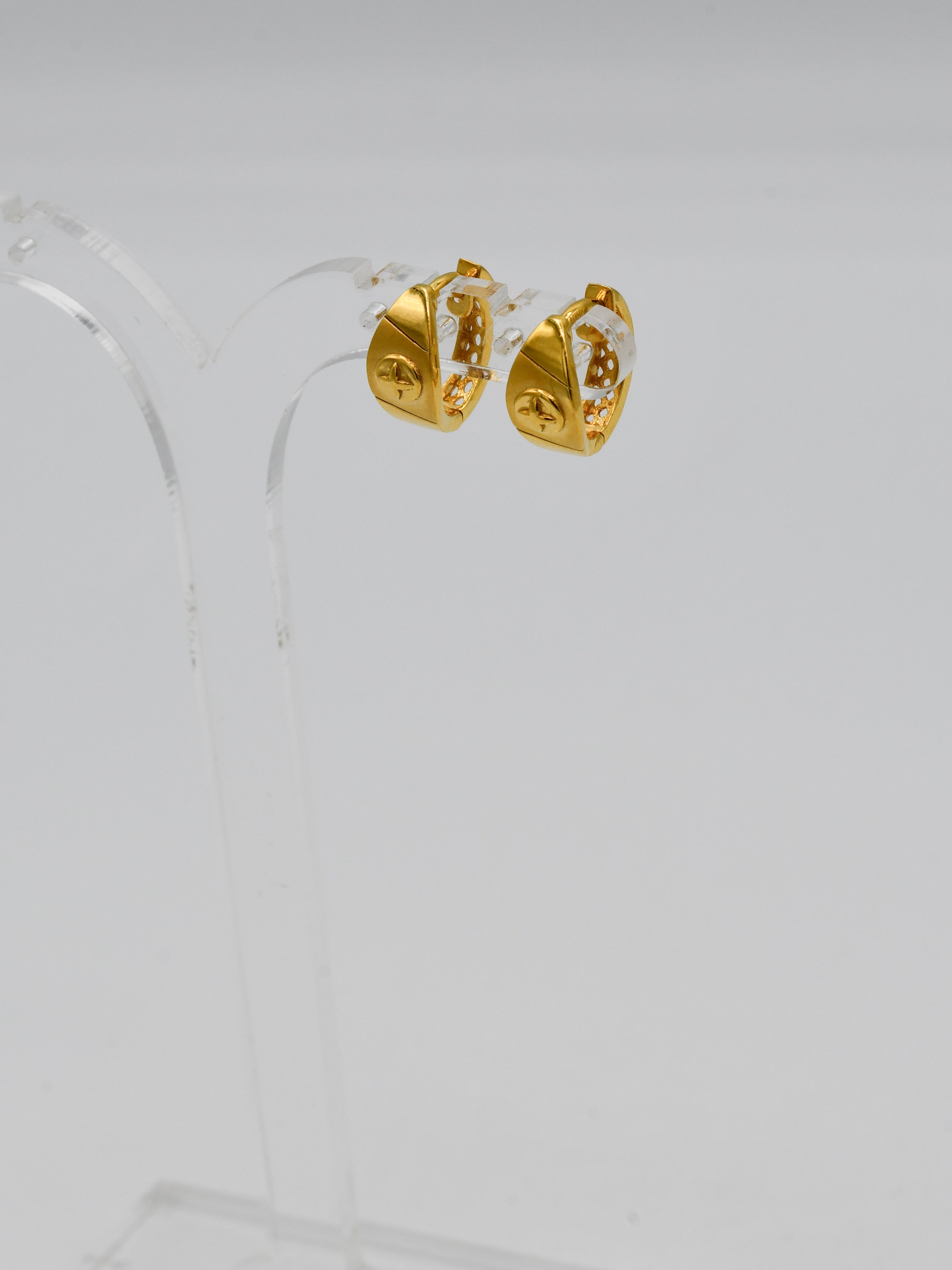 22Ct Gold Bali - Roop Darshan