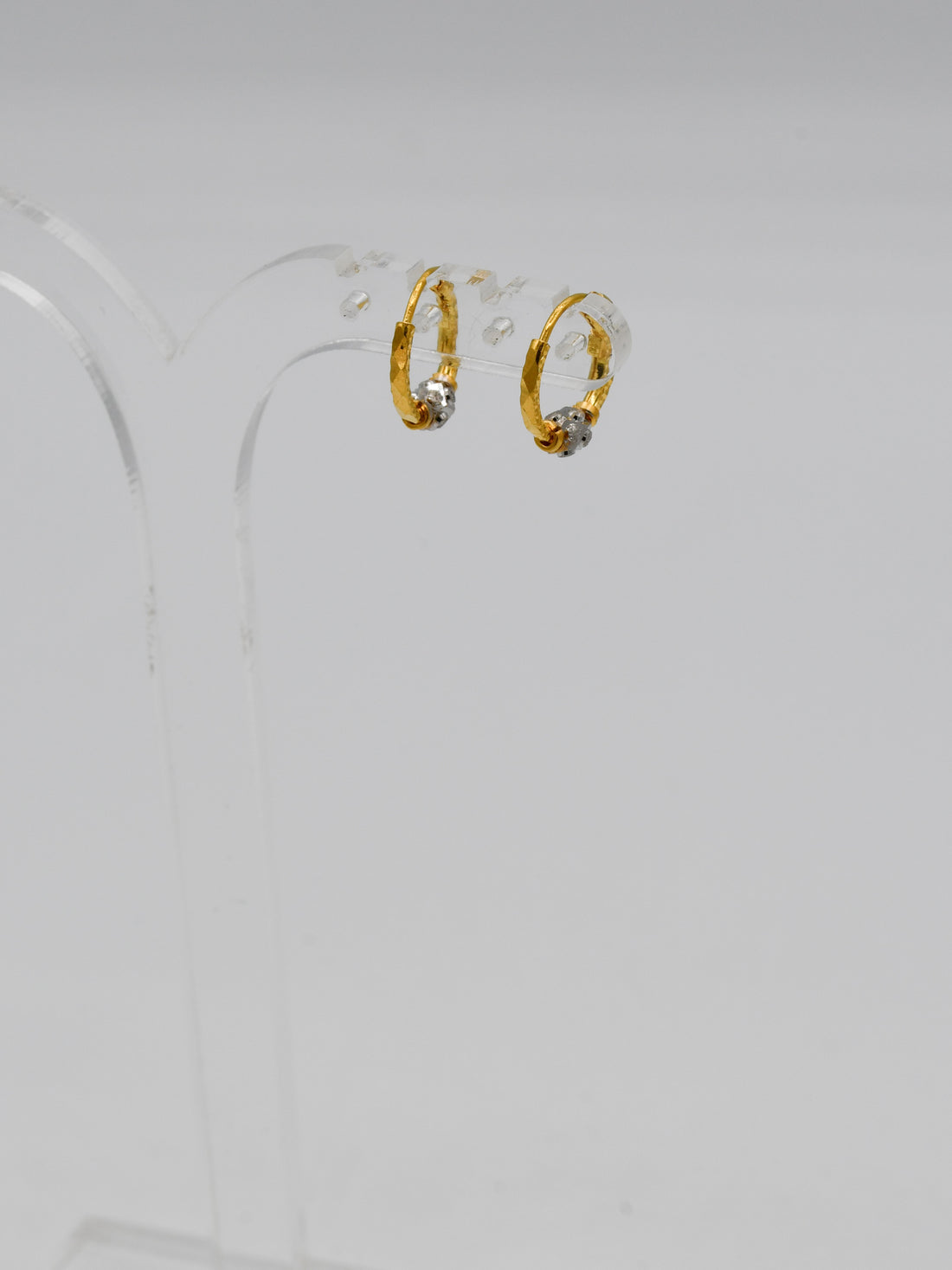 22Ct Gold Two Tone Ball Bali