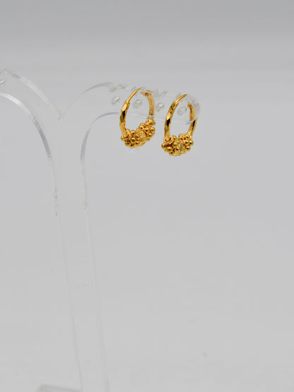 22Ct Gold Ball Bali - Roop Darshan