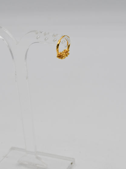 22Ct Gold Ball Bali - Roop Darshan