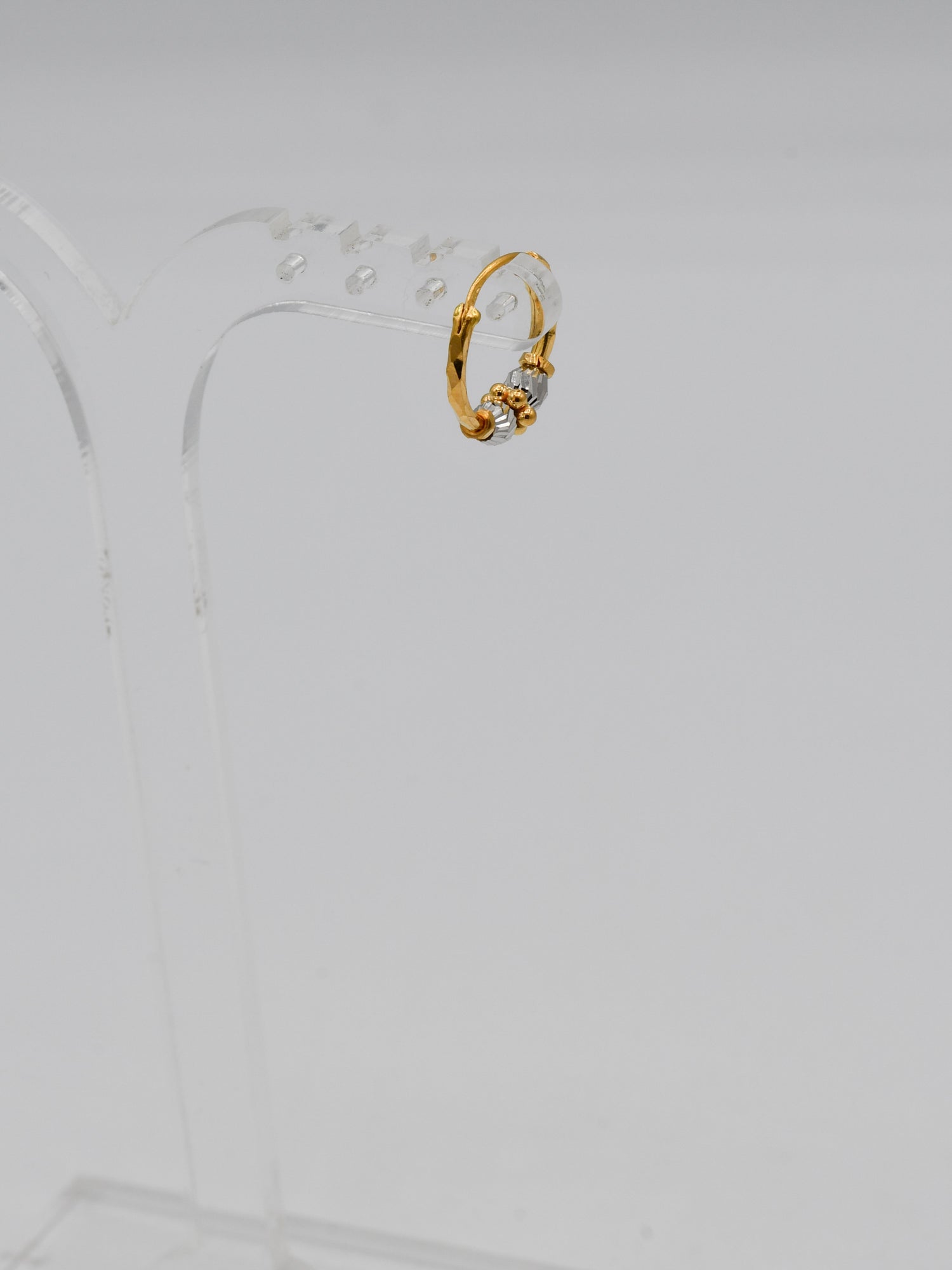 22Ct Gold Two Tone Ball Bali - Roop Darshan