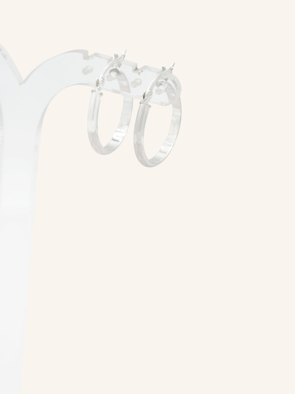 Classic Sterling Silver Earrings