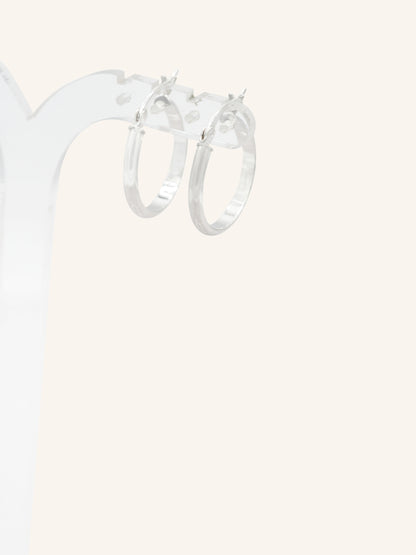 Classic Sterling Silver Earrings