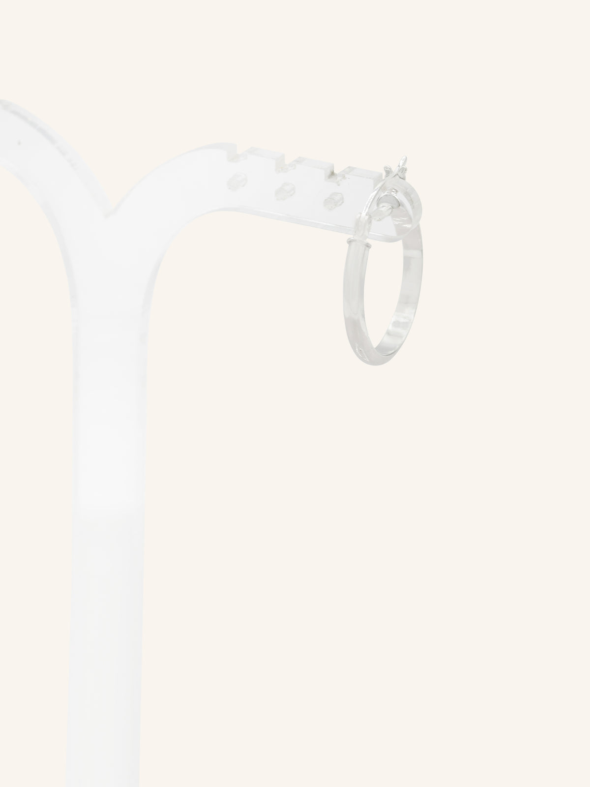 Classic Sterling Silver Earrings