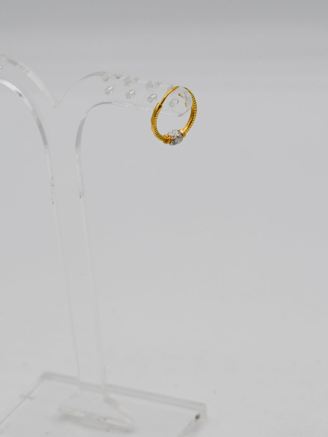 22Ct Gold Two Tone Ball Bali