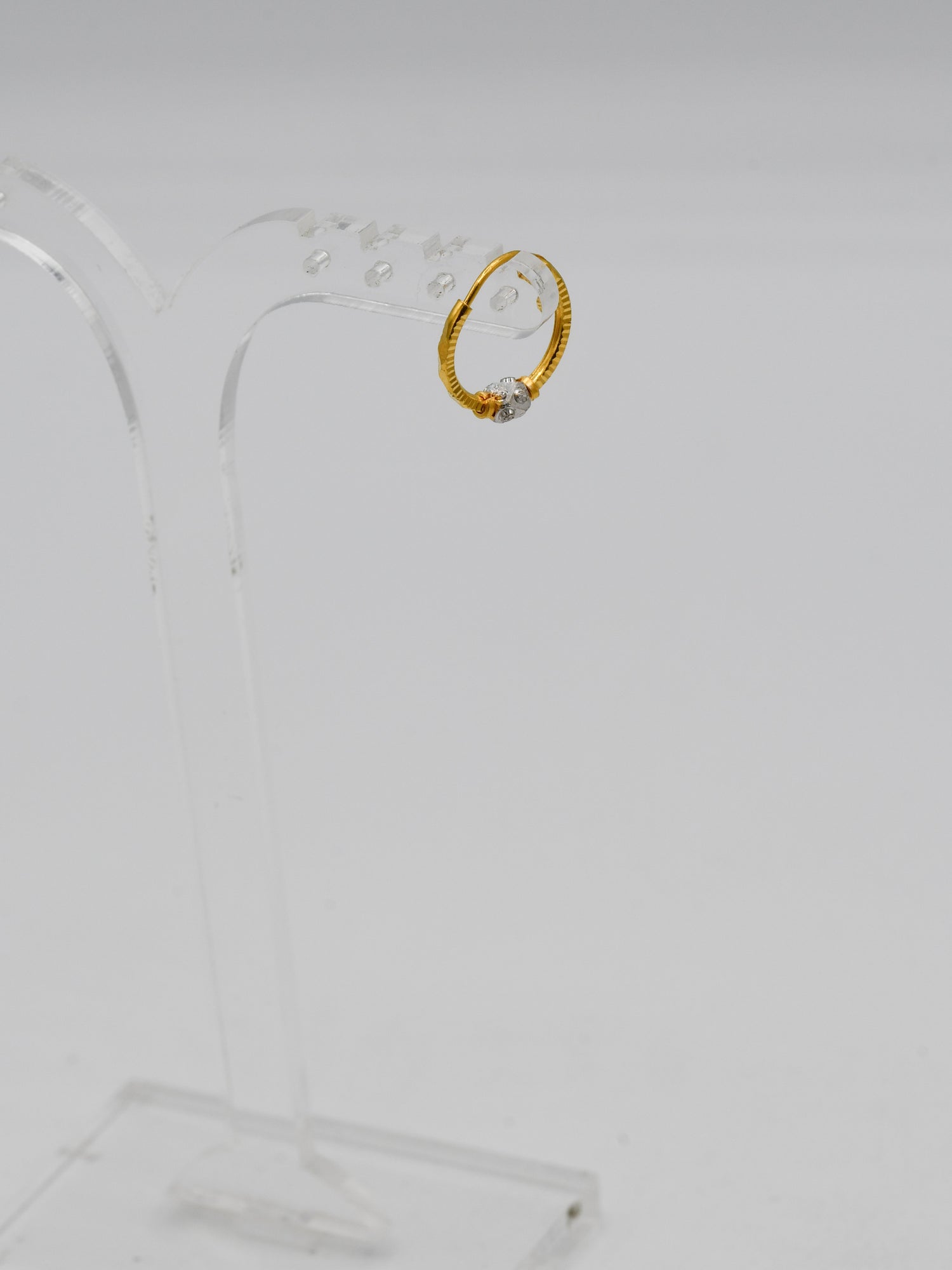 22Ct Gold Two Tone Ball Bali - Roop Darshan