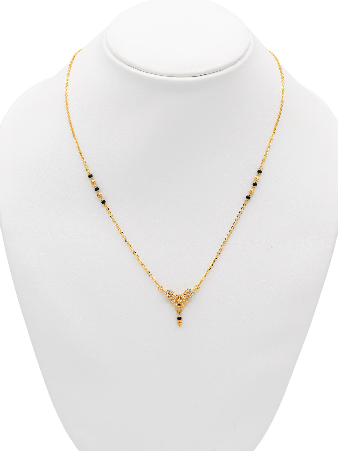 22Ct Gold CZ Mangal Sutra