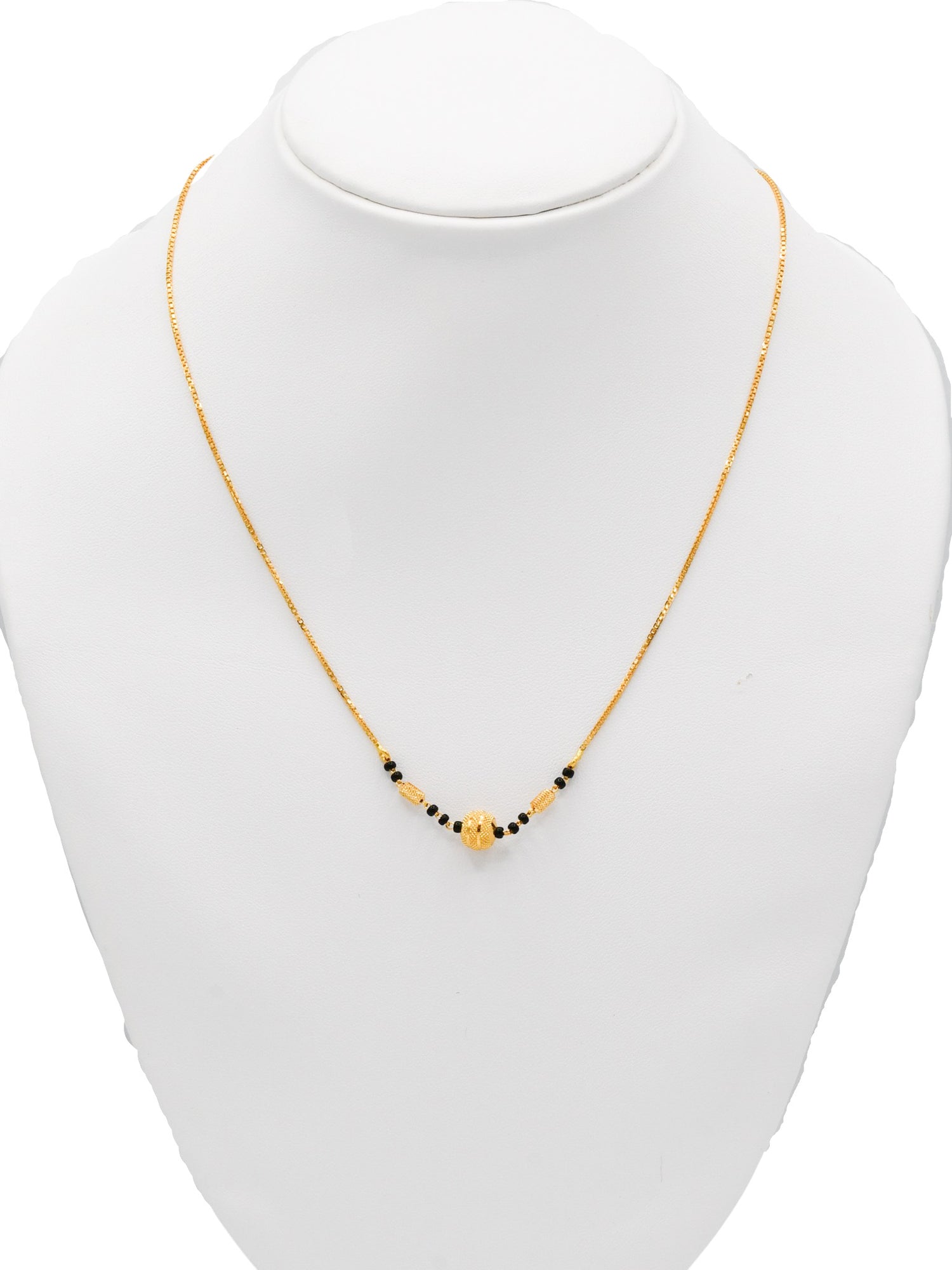 22Ct Gold Mangal Sutra