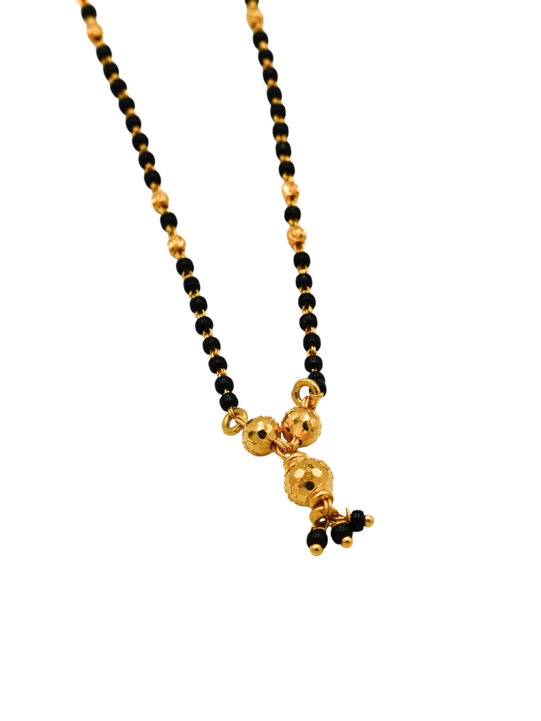 22Ct Gold 1 Row Mangal Sutra