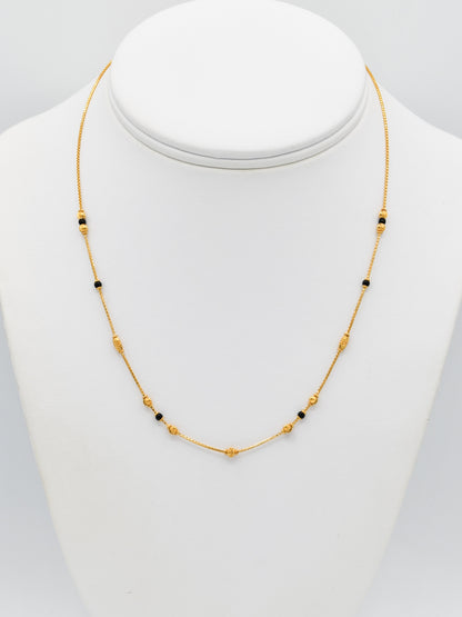 22ct Gold Mangal Sutra