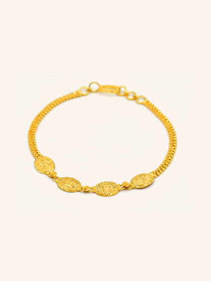 22ct Gold Bracelet