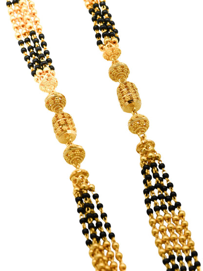 22Ct Gold Long Mangal Sutra - Roop Darshan