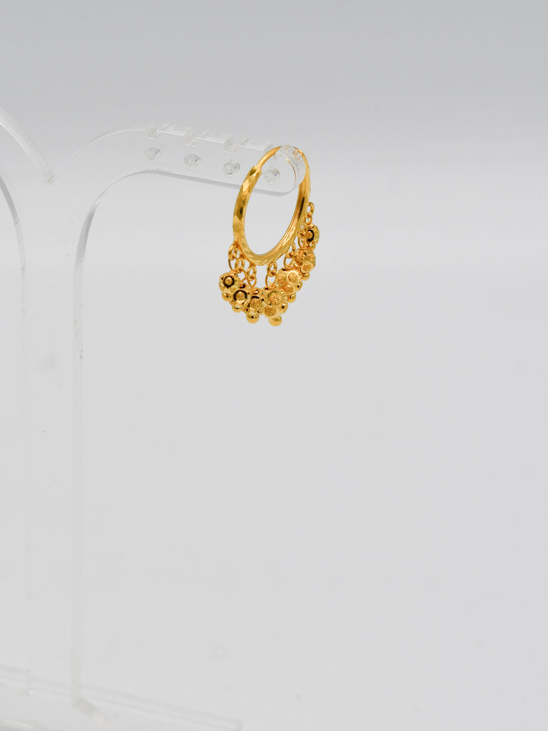 22Ct Gold Ball Hanging Bali