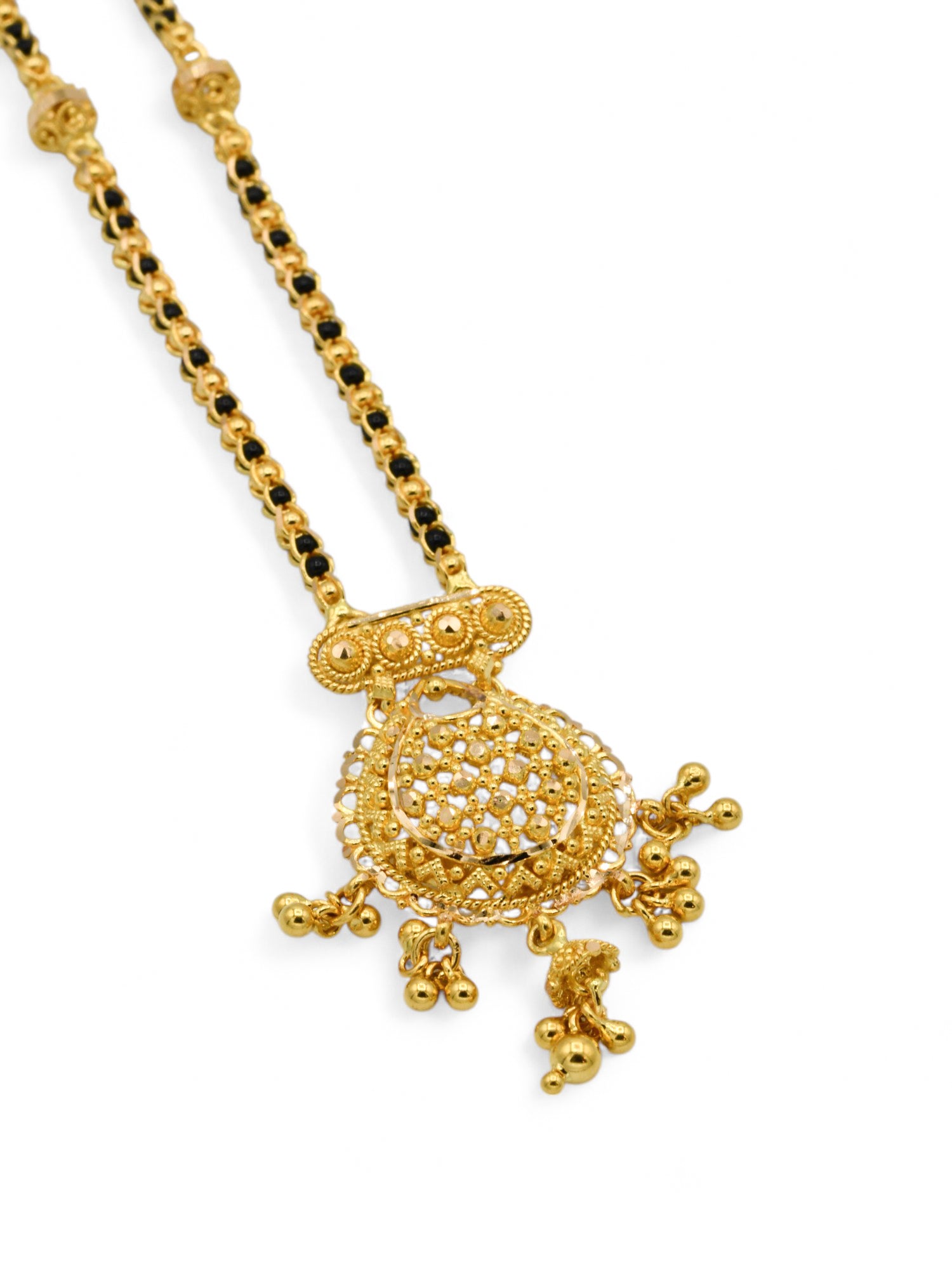 22ct Gold Mangal Sutra - Roop Darshan