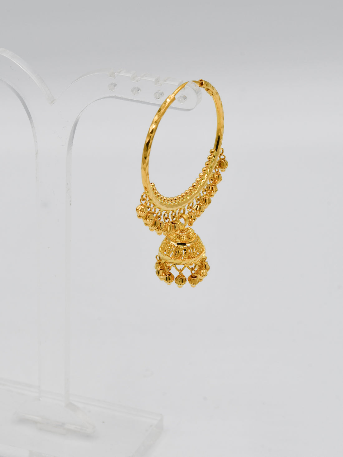 22Ct Gold Jhumki Bali