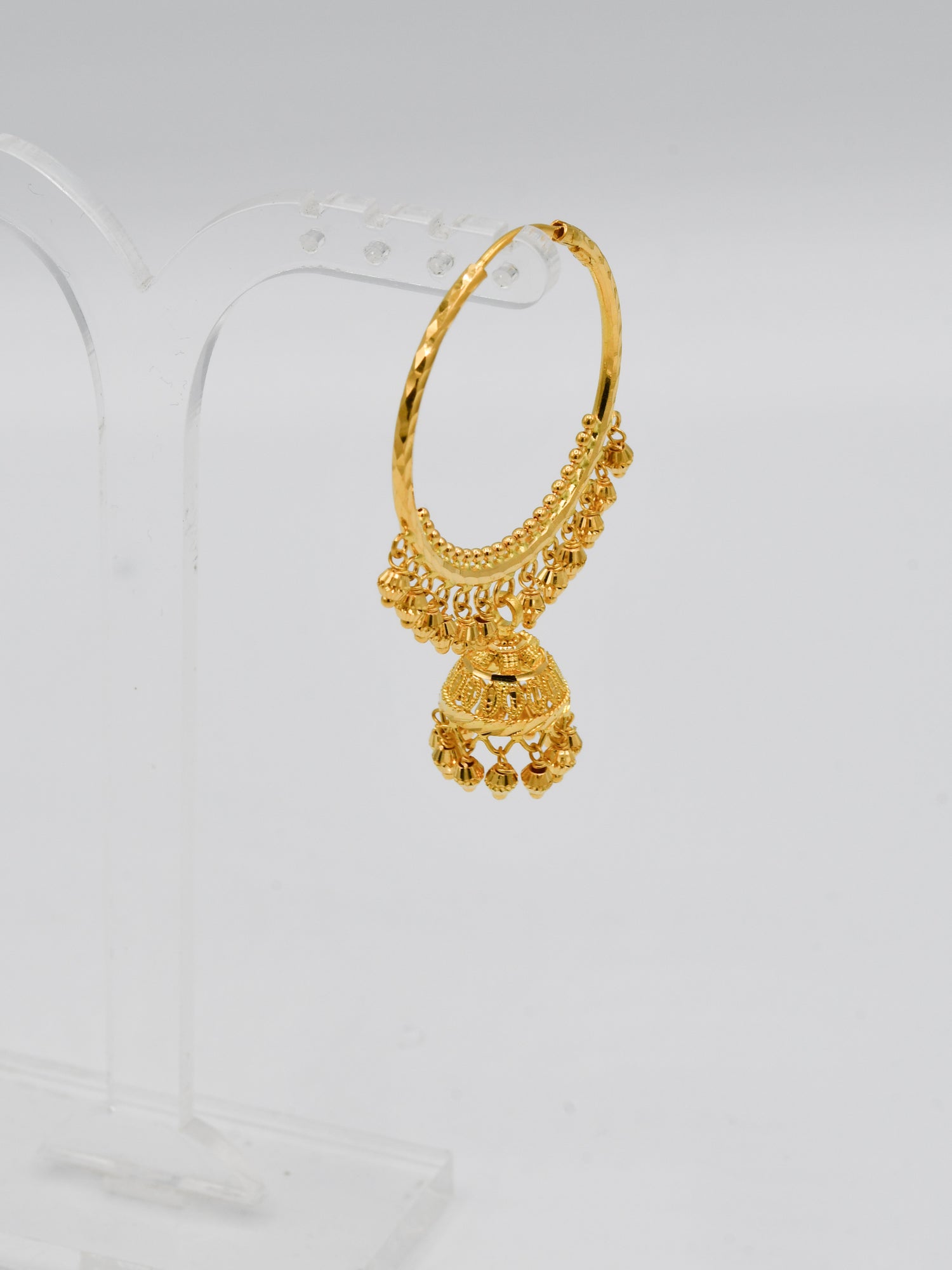 22Ct Gold Jhumki Bali