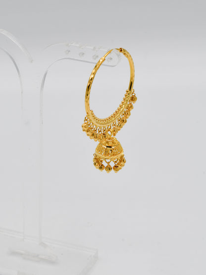 22Ct Gold Jhumki Bali