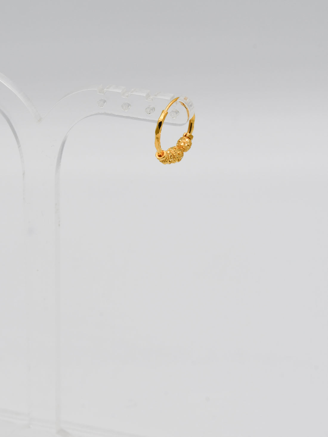 22Ct Gold Ball Bali - Roop Darshan