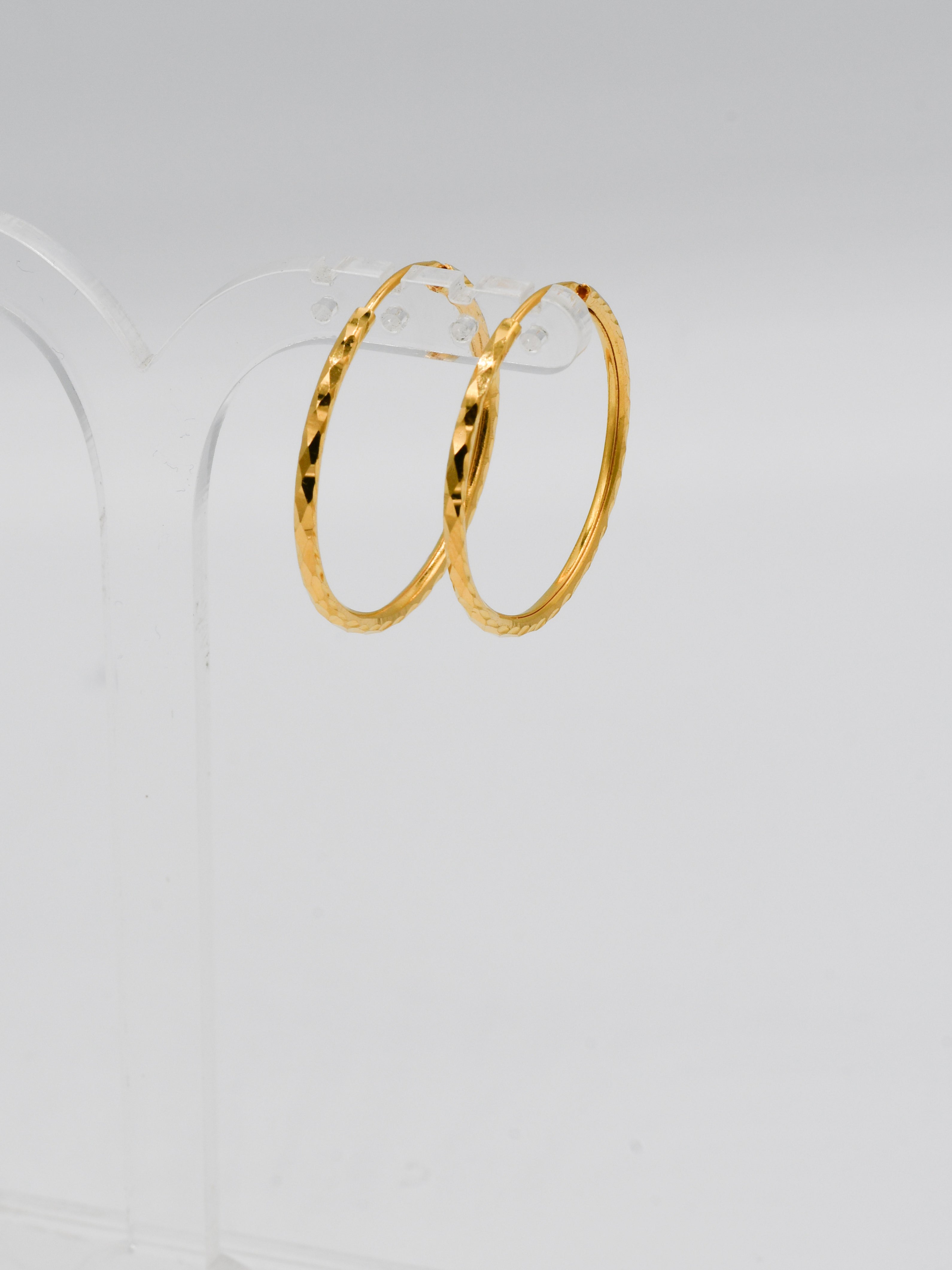 22Ct Gold Bali - Roop Darshan