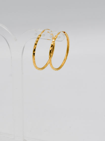 22Ct Gold Bali - Roop Darshan