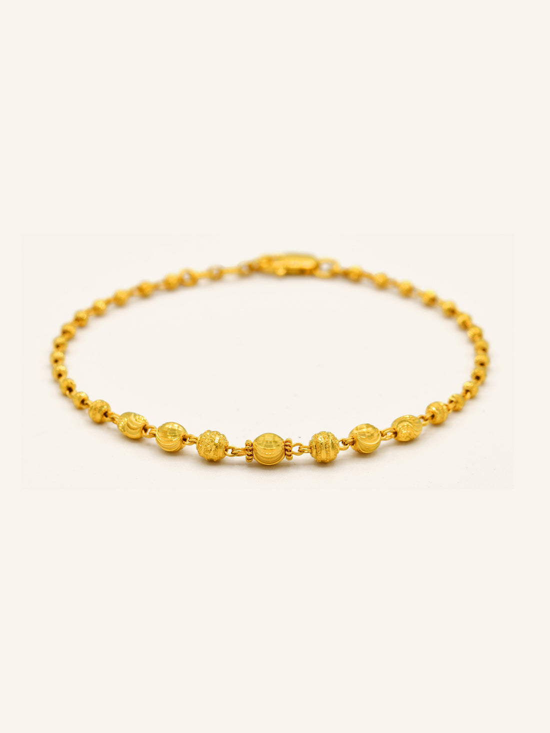 22ct Gold Ball Bracelet 4.56 GMS - Roop Darshan