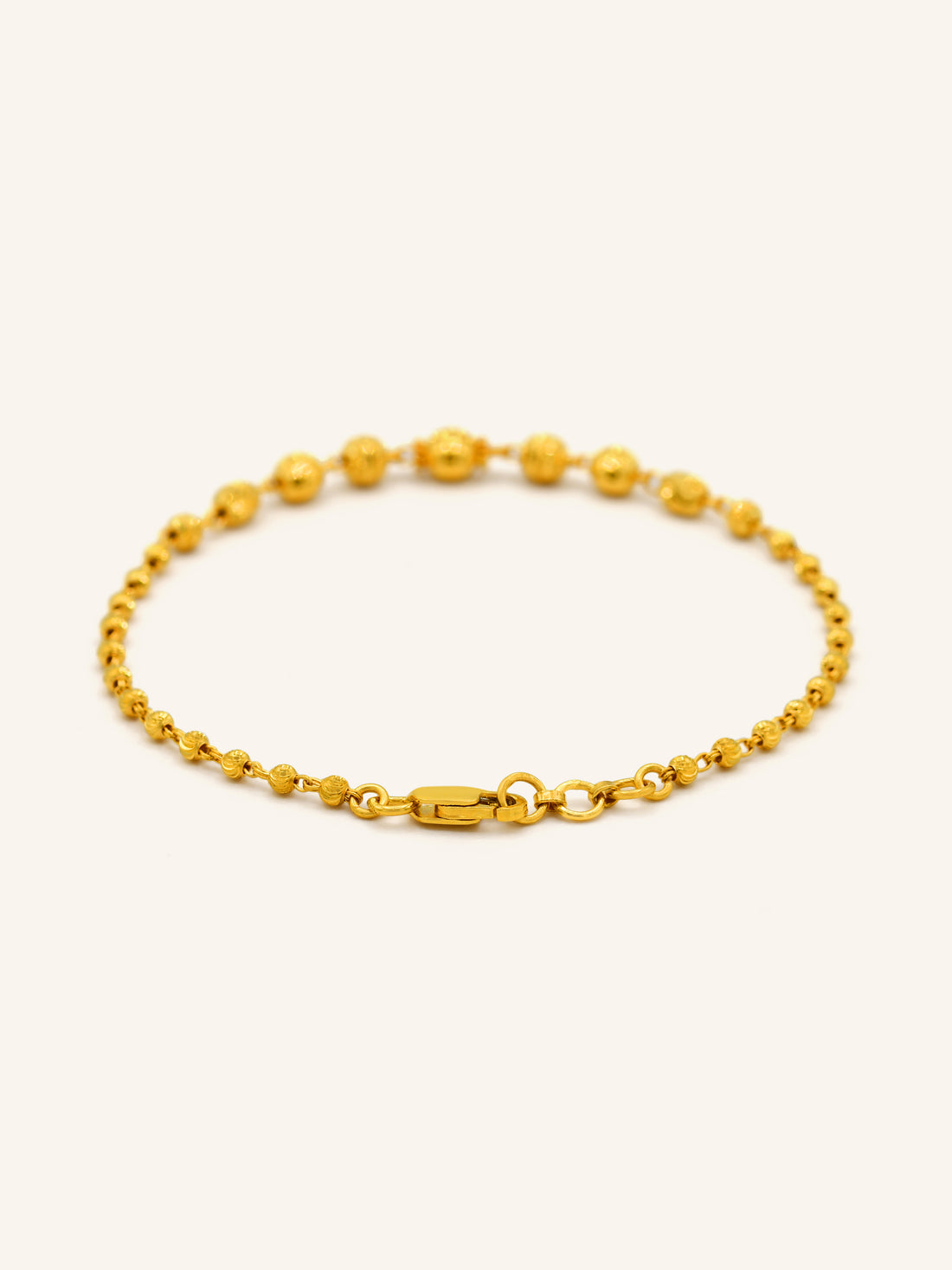22ct Gold Ball Bracelet 4.56 GMS - Roop Darshan