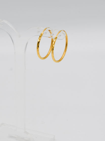 22Ct Gold Bali - Roop Darshan