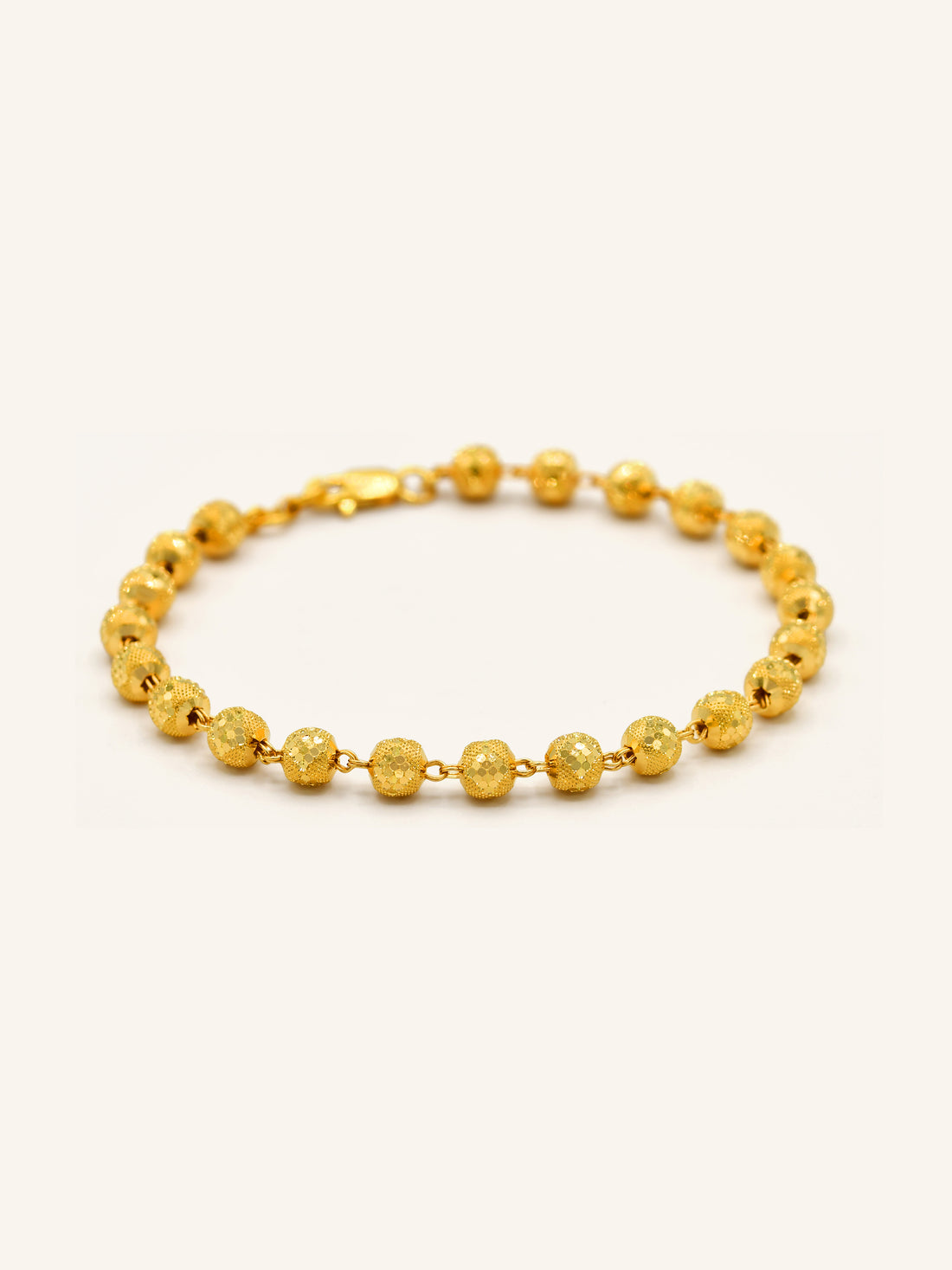 22ct Gold Ball Bracelet 9.52 GMS - Roop Darshan
