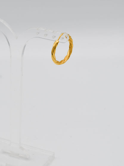 22Ct Gold Bali - Roop Darshan