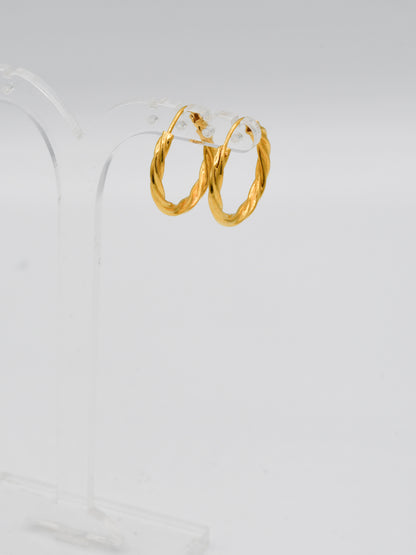 22Ct Gold Bali - Roop Darshan