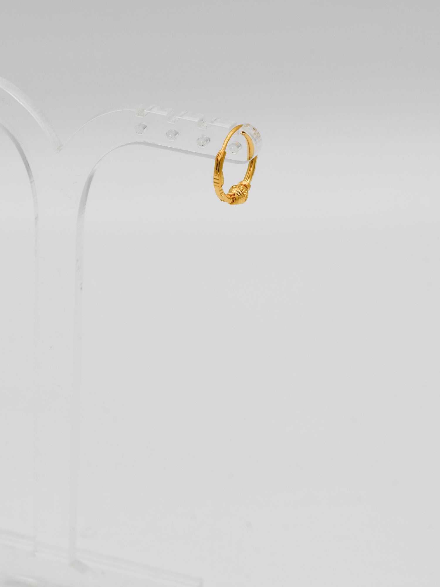 22Ct Gold Ball Bali - Roop Darshan