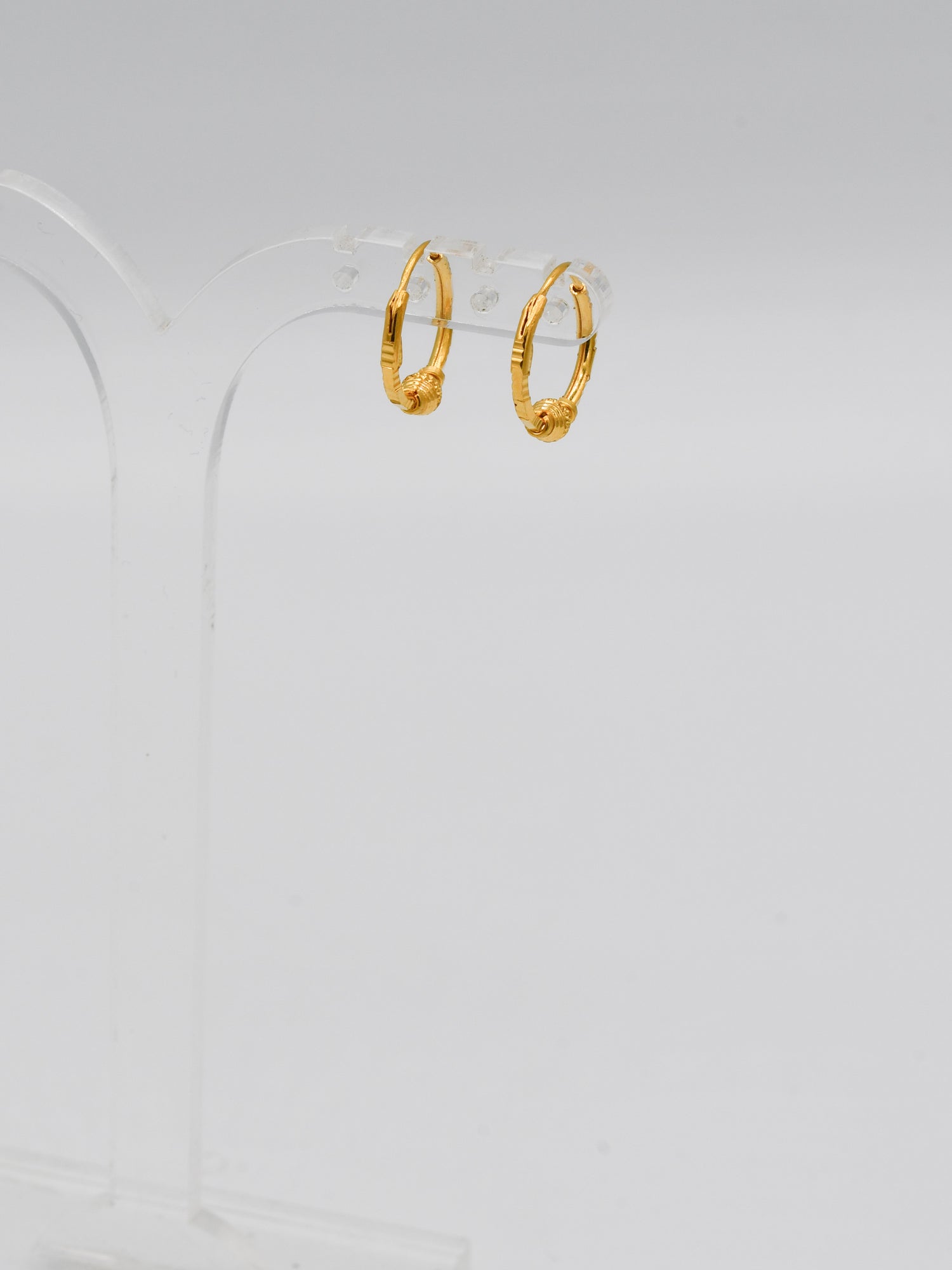 22Ct Gold Ball Bali - Roop Darshan