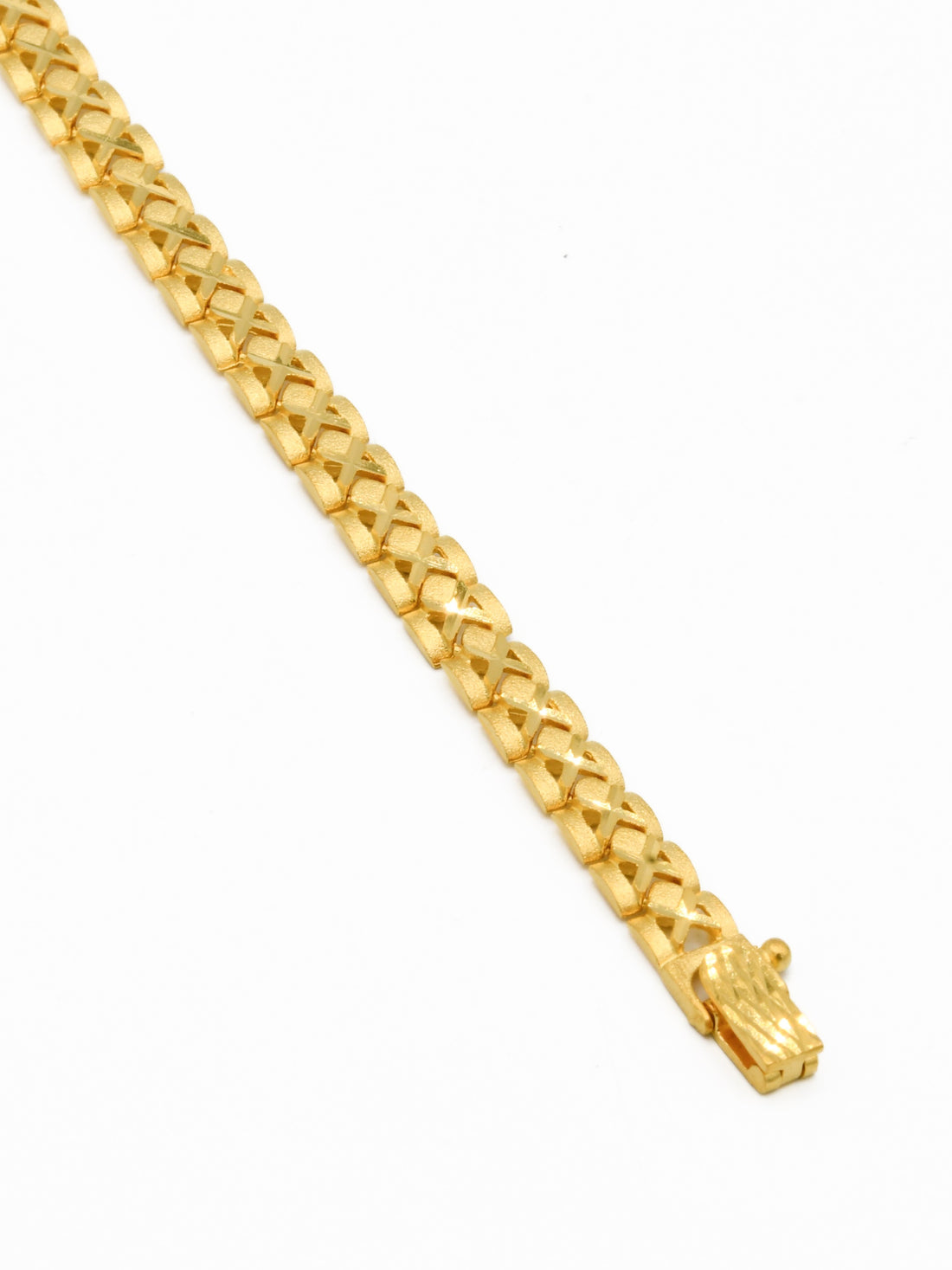22ct Gold Mens Bracelet - Roop Darshan