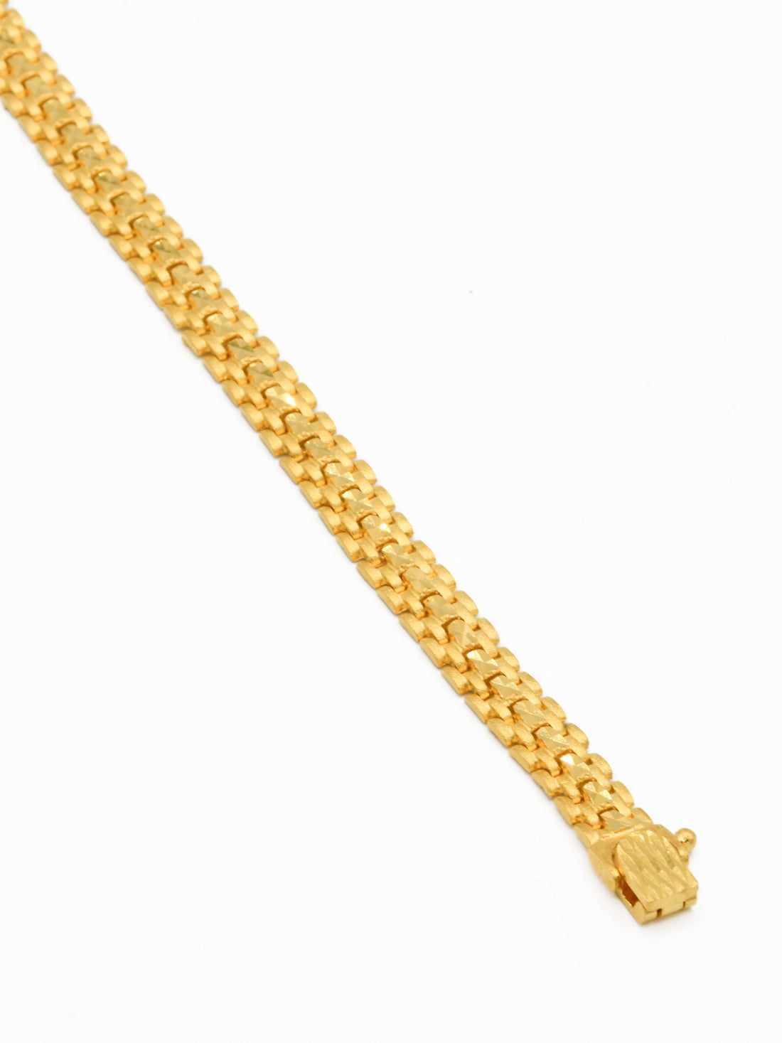 22ct Gold Mens Bracelet - Roop Darshan