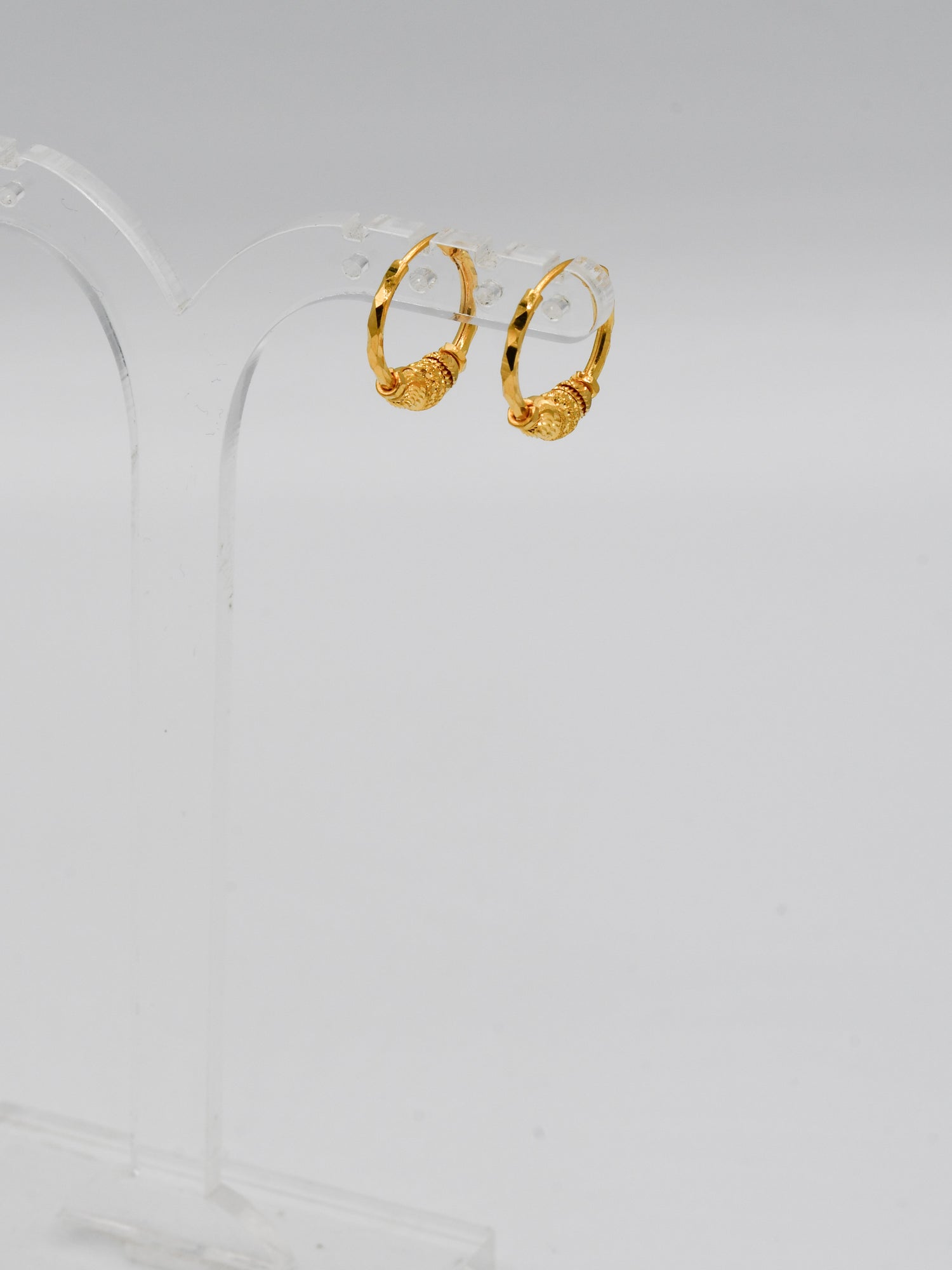 22Ct Gold Ball Bali - Roop Darshan